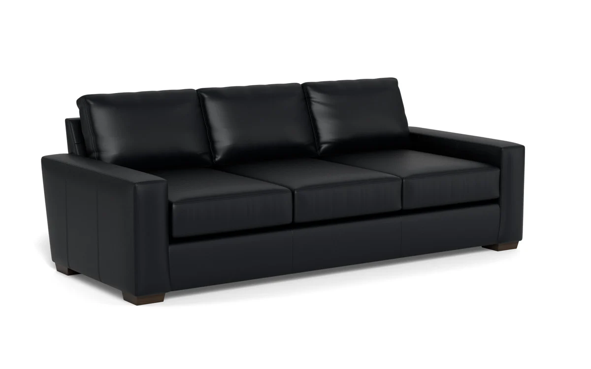 Mas Mesa 101" Deep Leather Estate Sofa - Image 21