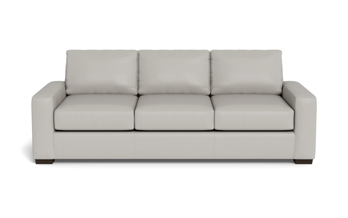 Mas Mesa 101" Deep Leather Estate Sofa - Image 23