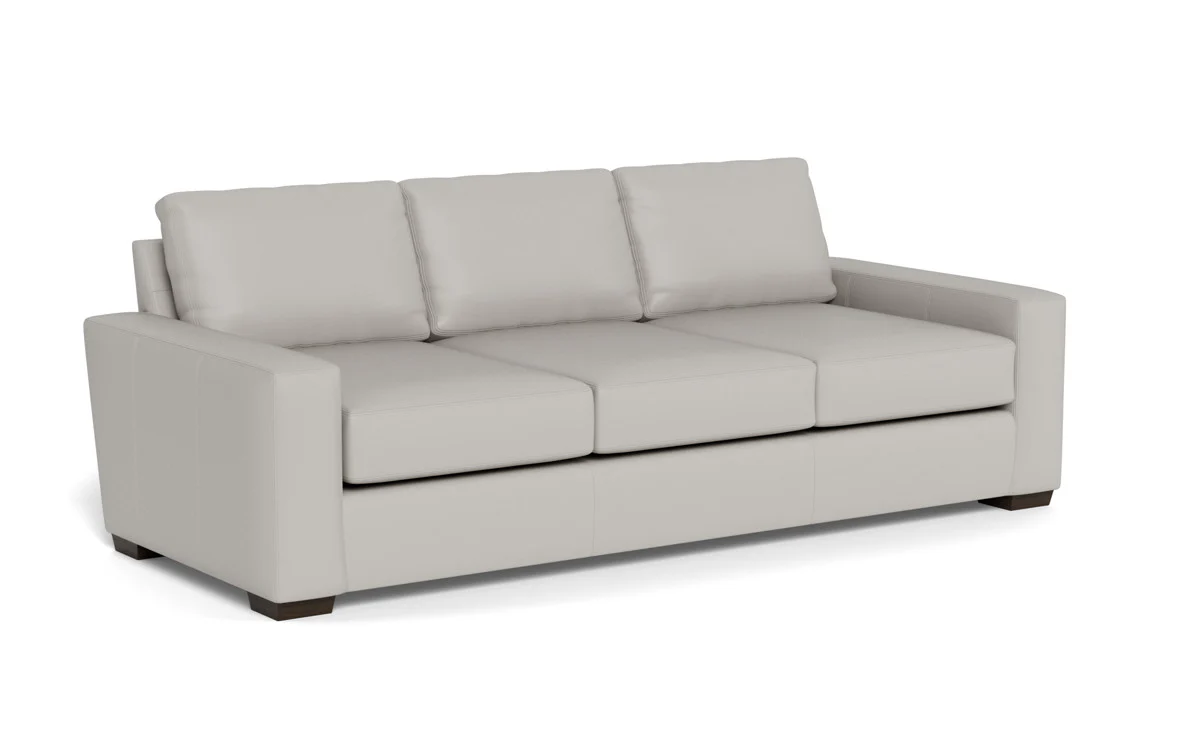 Mas Mesa 101" Deep Leather Estate Sofa - Image 24