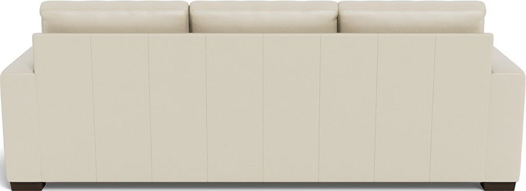 Mas Mesa 101" Deep Leather Estate Sofa - Image 34