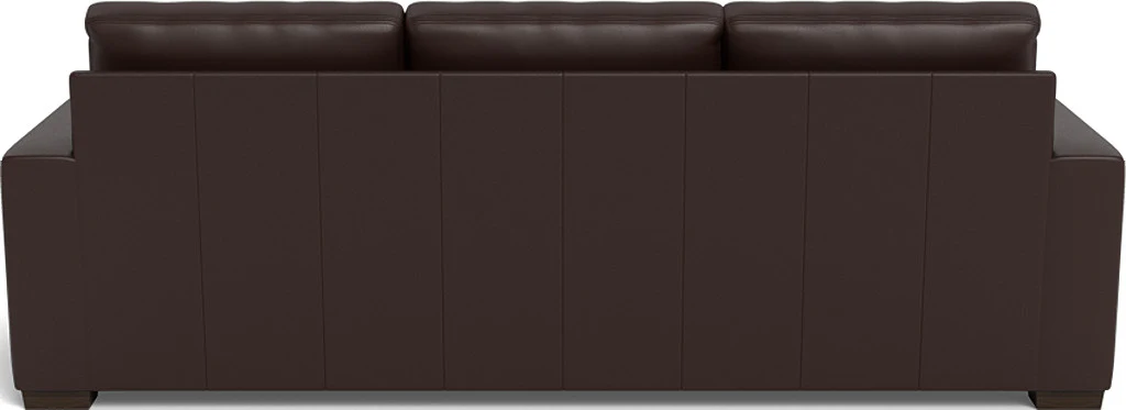 Mas Mesa 101" Deep Leather Estate Sofa - Image 37
