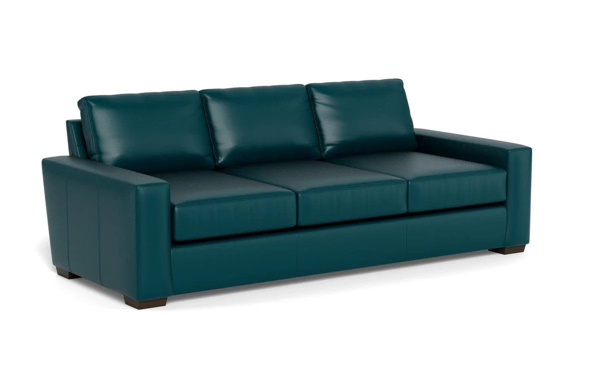 Mas Mesa 101" Deep Leather Estate Sofa - Image 39