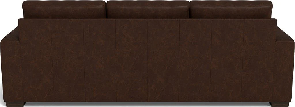 Mas Mesa 101" Deep Leather Estate Sofa - Image 5
