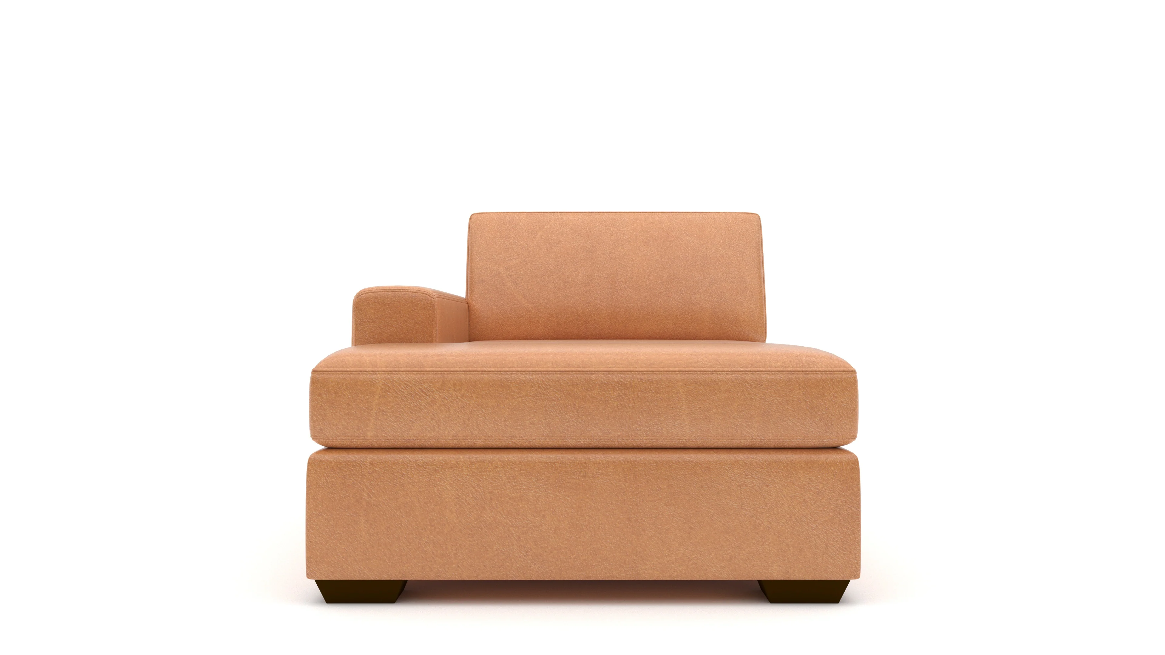 Mas Mesa Deep Leather Laf Chaise - Image 3