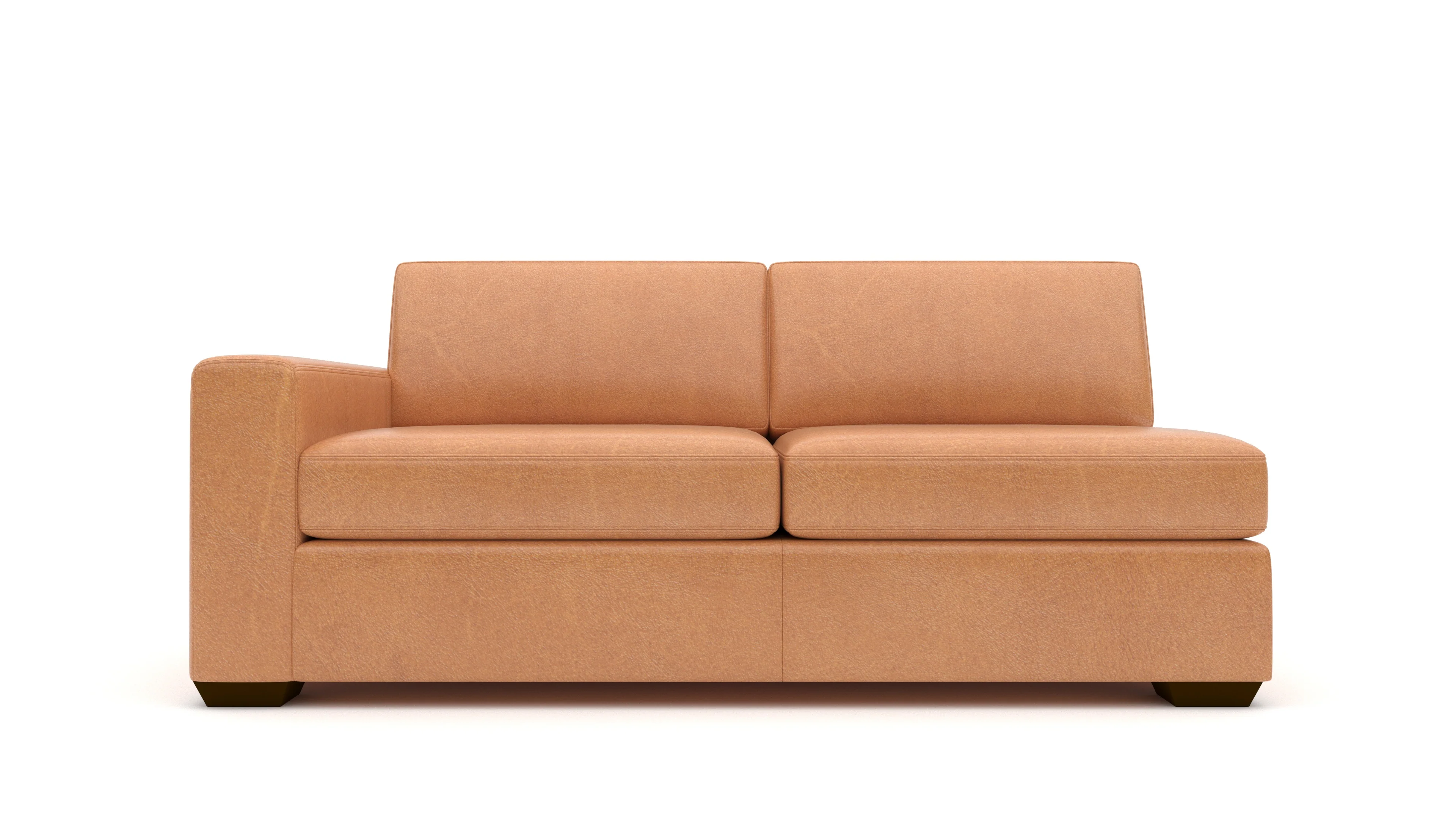 Mas Mesa Deep Leather Laf Condo Sofa - Image 3