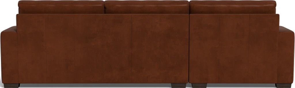 Mas Mesa 123" Deep Leather Left Chaise Sectional - Image 10