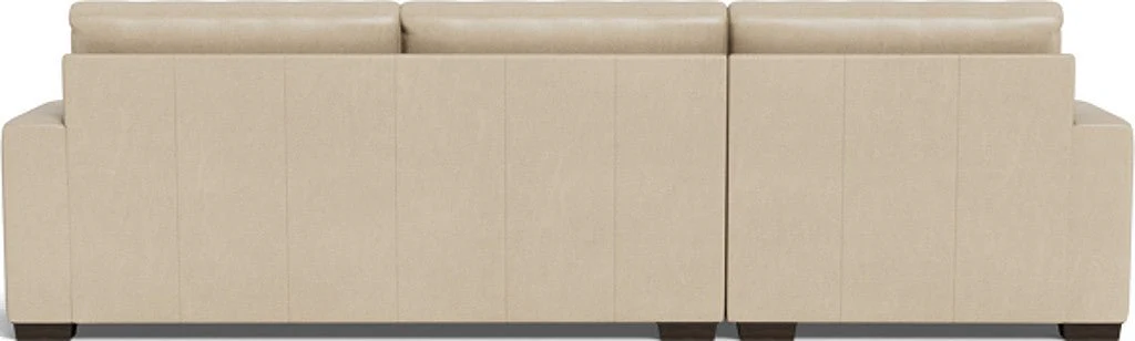 Mas Mesa 123" Deep Leather Left Chaise Sectional - Image 16