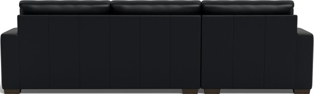 Mas Mesa 123" Deep Leather Left Chaise Sectional - Image 22