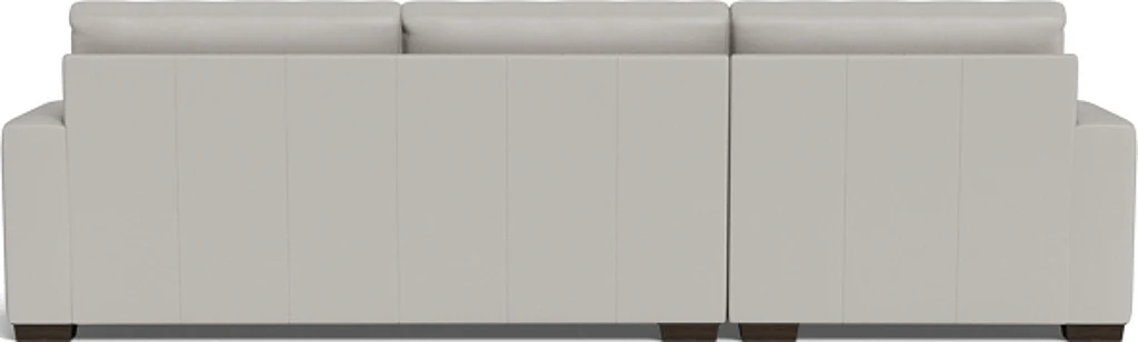 Mas Mesa 123" Deep Leather Left Chaise Sectional - Image 25