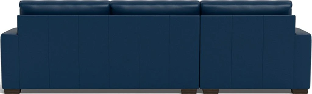 Mas Mesa 123" Deep Leather Left Chaise Sectional - Image 31