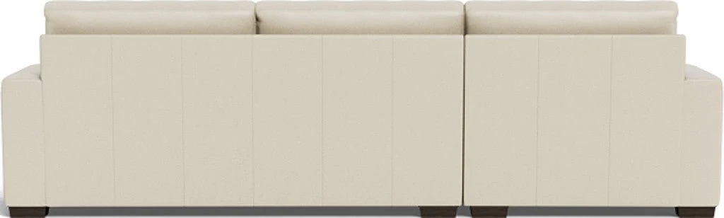 Mas Mesa 123" Deep Leather Left Chaise Sectional - Image 34