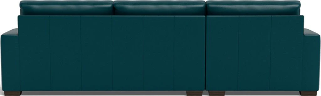 Mas Mesa 123" Deep Leather Left Chaise Sectional - Image 40