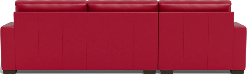 Mas Mesa 123" Deep Leather Left Chaise Sectional - Image 46