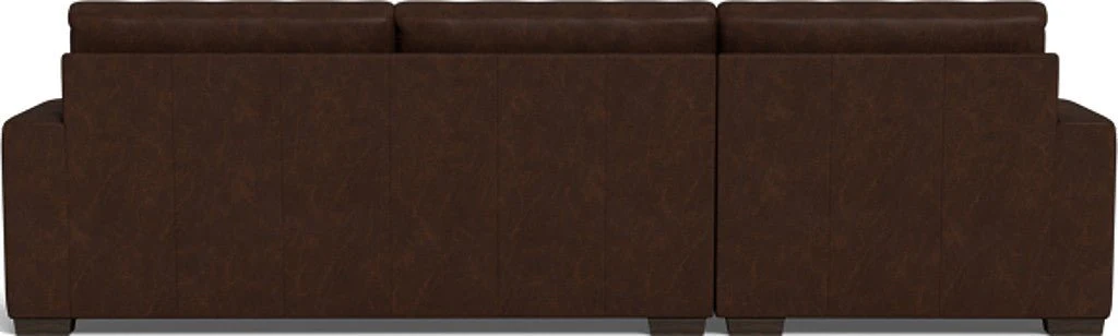 Mas Mesa 123" Deep Leather Left Chaise Sectional - Image 5