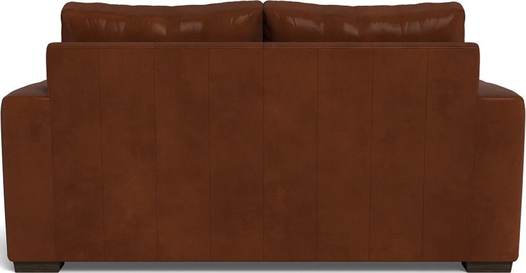 Mas Mesa 72" Deep Leather Loveseat - Image 10