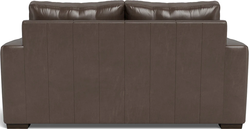 Mas Mesa 72" Deep Leather Loveseat - Image 13