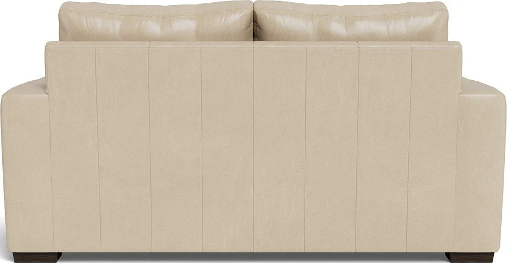 Mas Mesa 72" Deep Leather Loveseat - Image 16