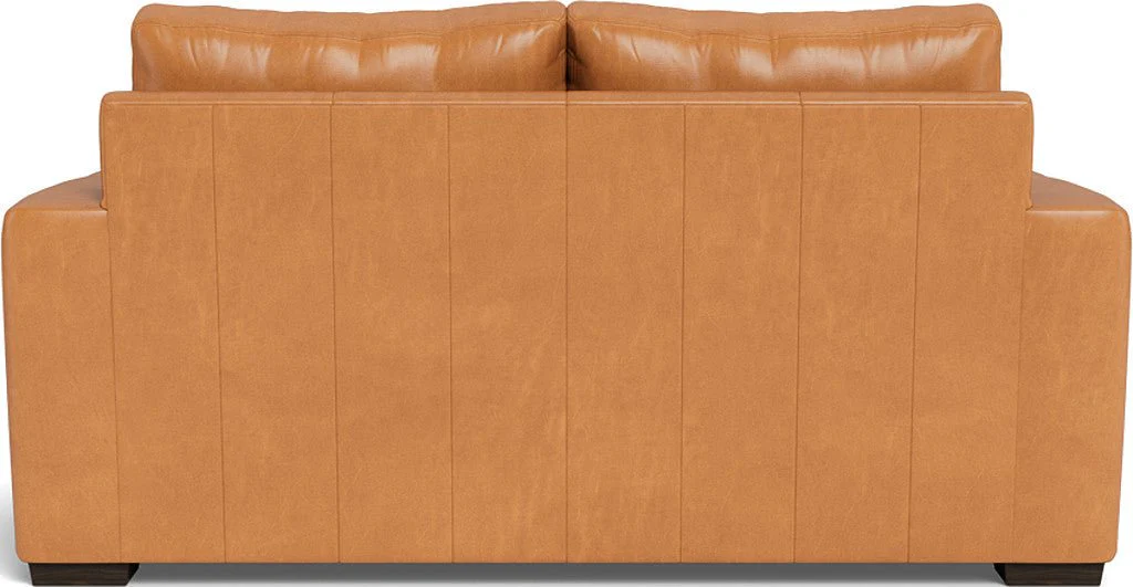 Mas Mesa 72" Deep Leather Loveseat - Image 19