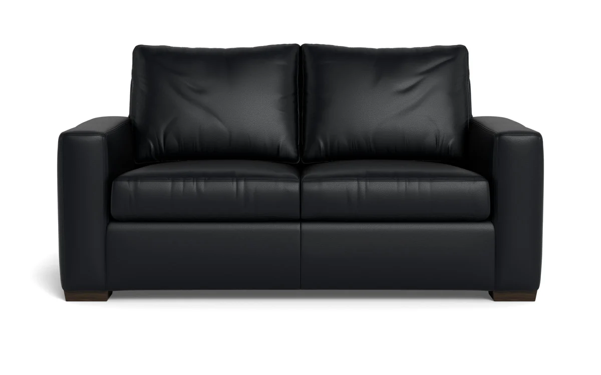 Mas Mesa 72" Deep Leather Loveseat - Image 20