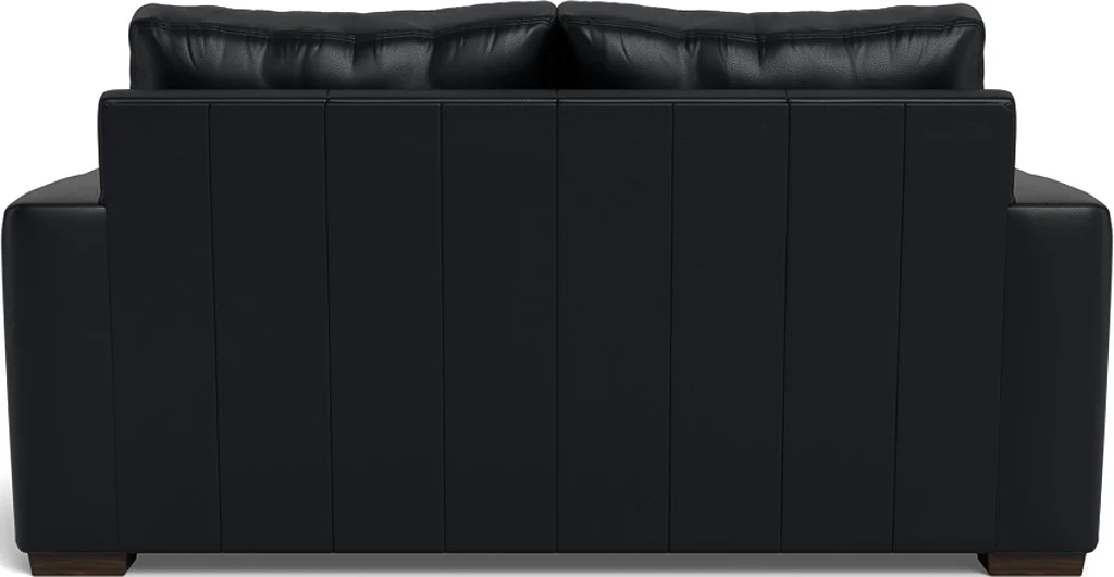 Mas Mesa 72" Deep Leather Loveseat - Image 22