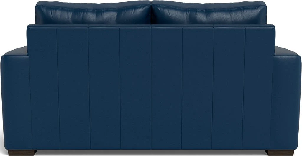 Mas Mesa 72" Deep Leather Loveseat - Image 31