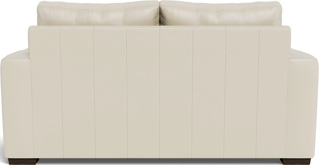 Mas Mesa 72" Deep Leather Loveseat - Image 34