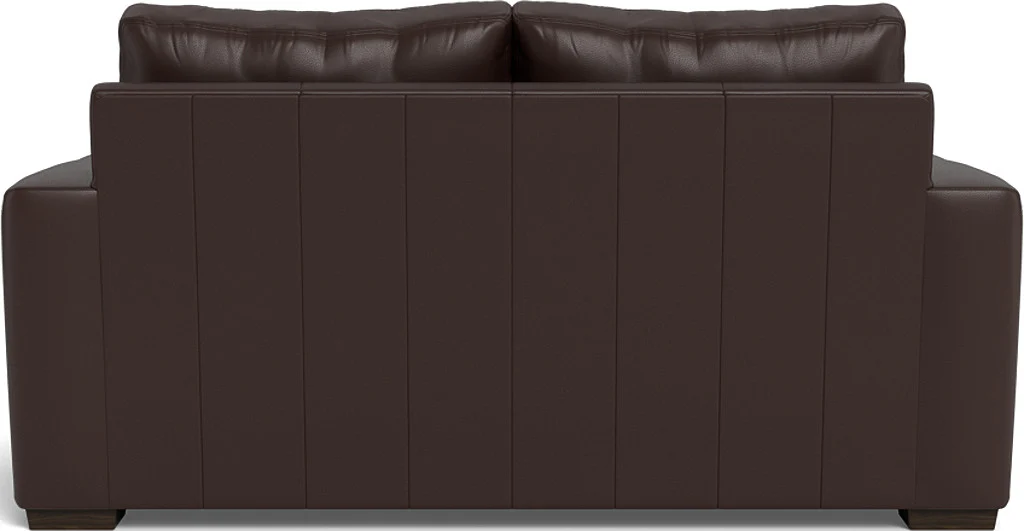 Mas Mesa 72" Deep Leather Loveseat - Image 37