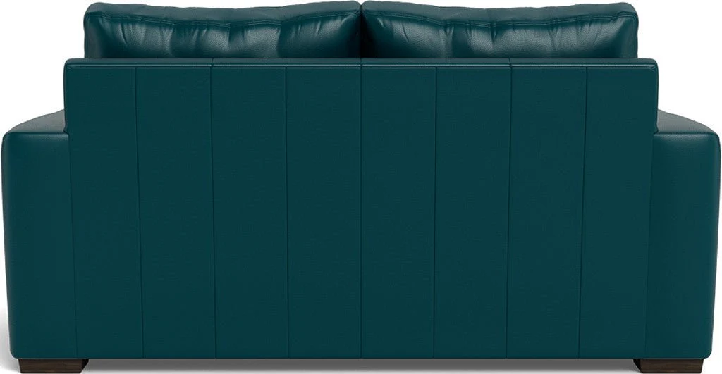 Mas Mesa 72" Deep Leather Loveseat - Image 40