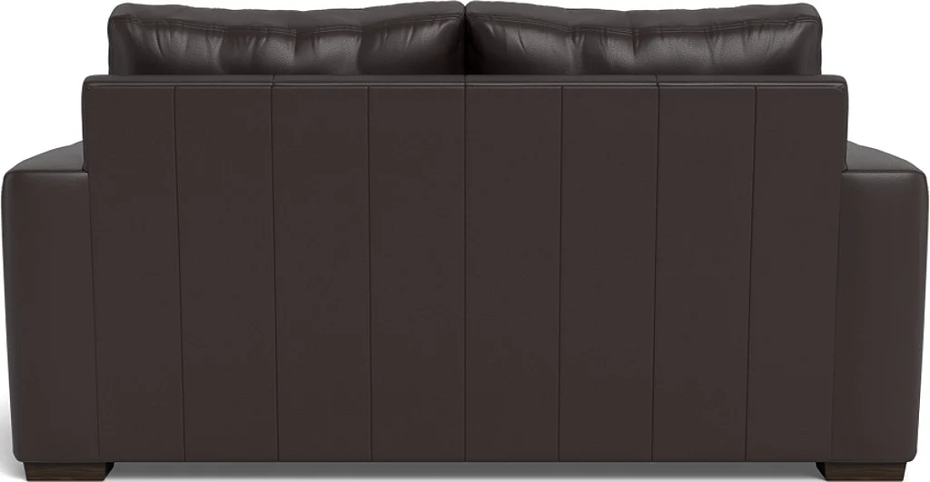 Mas Mesa 72" Deep Leather Loveseat - Image 43
