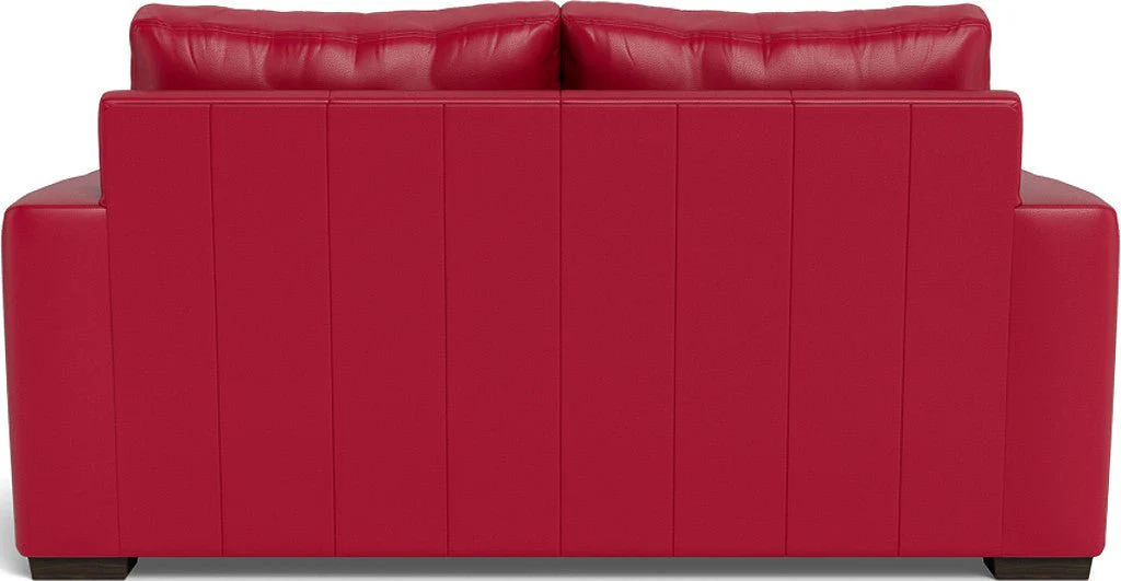 Mas Mesa 72" Deep Leather Loveseat - Image 46