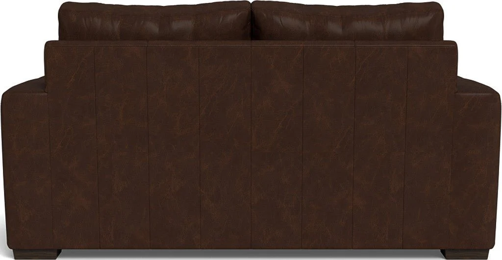Mas Mesa 72" Deep Leather Loveseat - Image 5