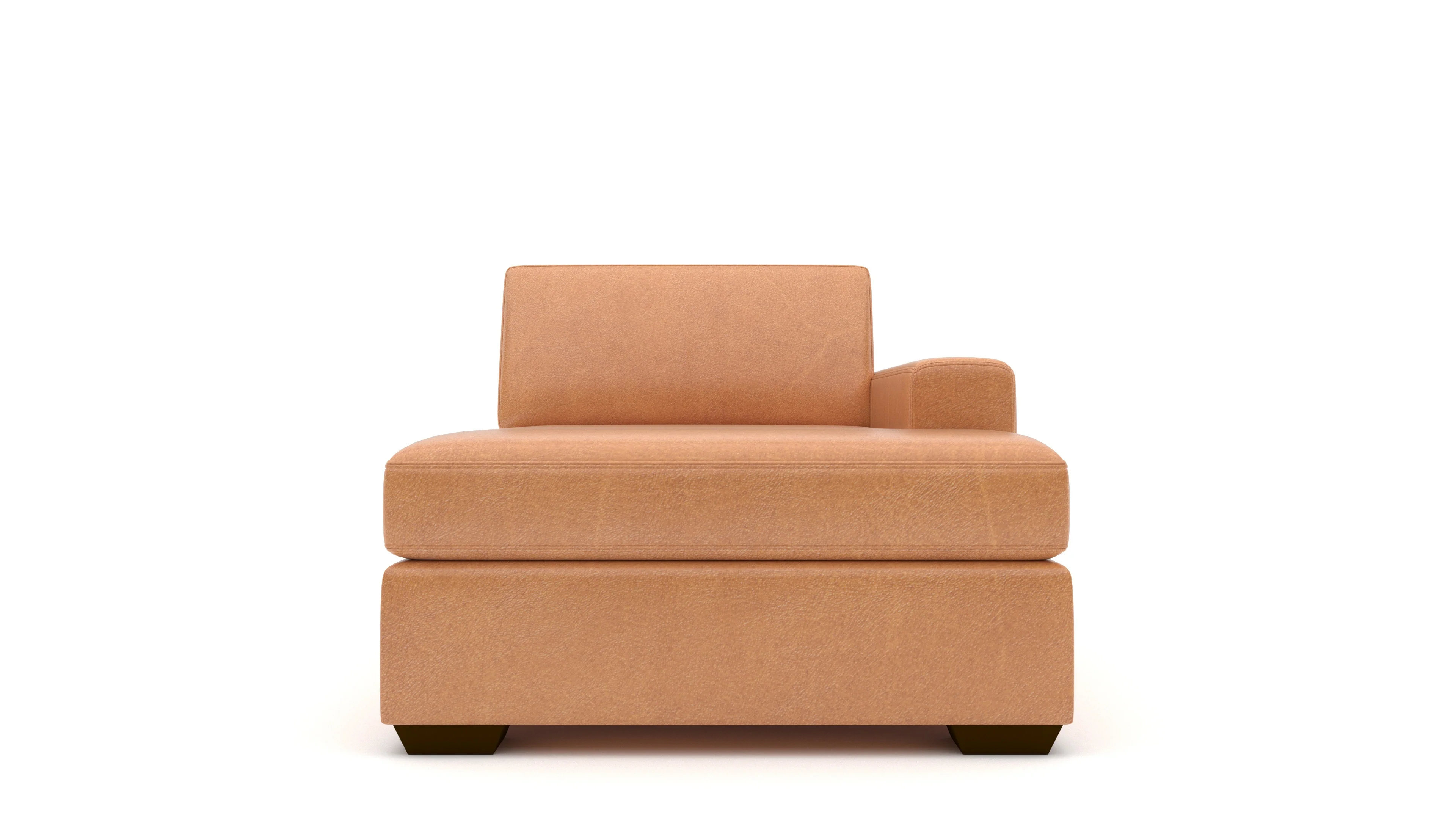 Mas Mesa Deep Leather Raf Chaise - Image 3