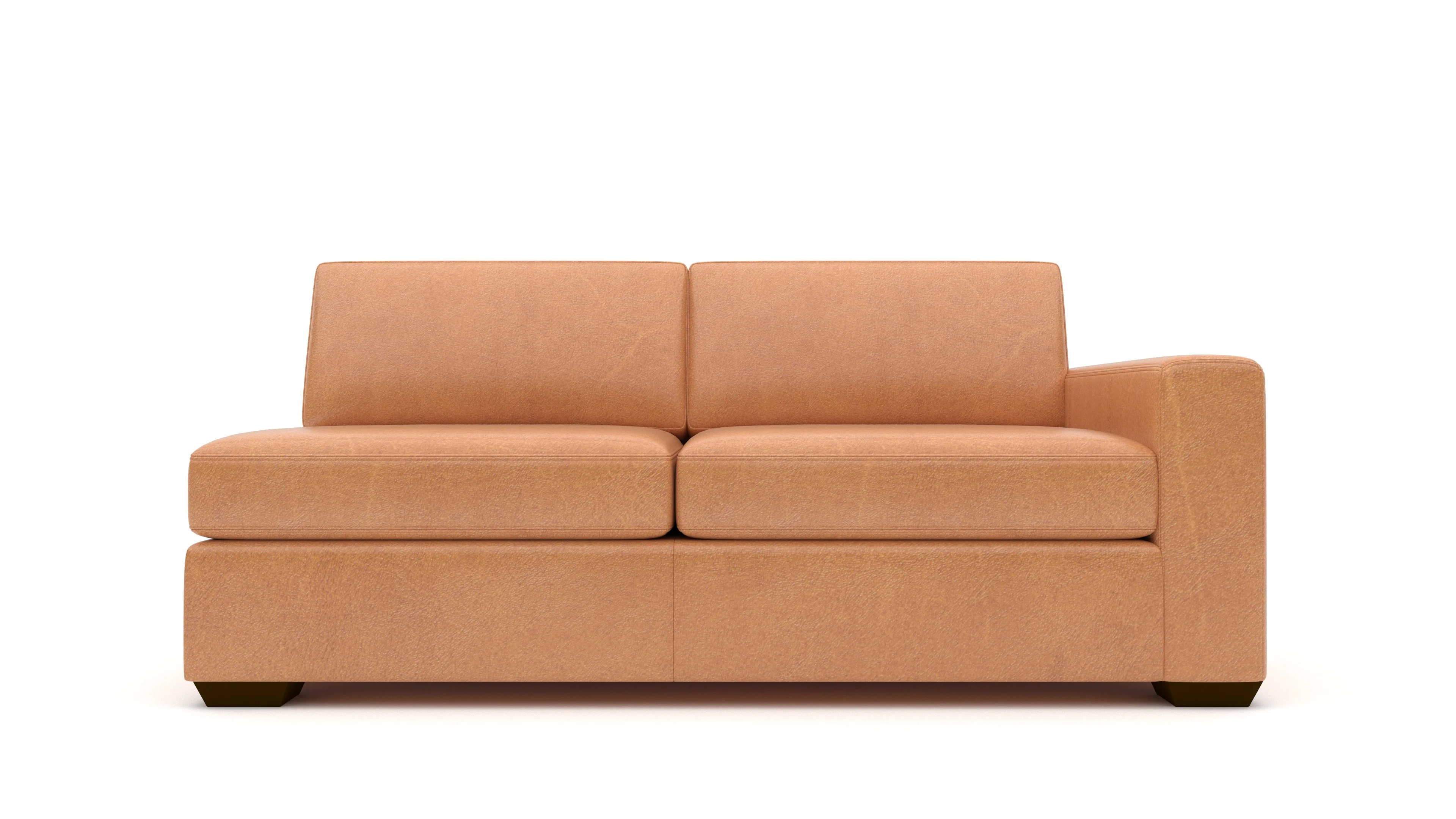 Mas Mesa Deep Leather Raf Condo Sofa - Image 3