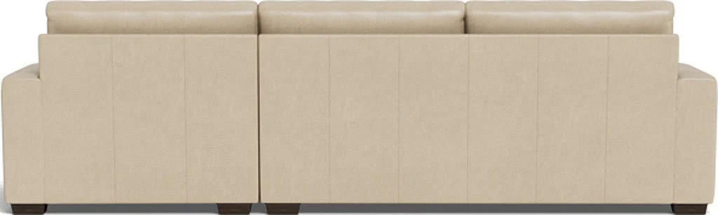 Mas Mesa 123" Deep Leather Right Chaise Sectional - Image 16