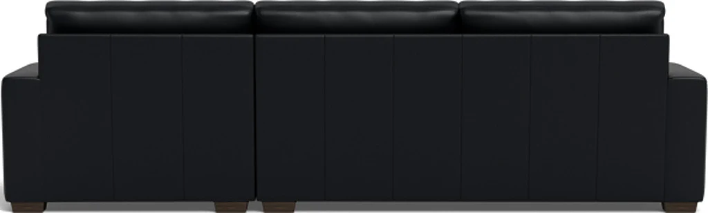 Mas Mesa 123" Deep Leather Right Chaise Sectional - Image 22