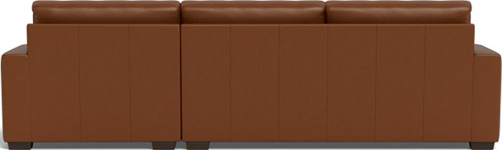 Mas Mesa 123" Deep Leather Right Chaise Sectional - Image 28