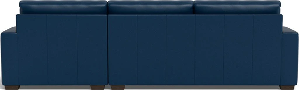 Mas Mesa 123" Deep Leather Right Chaise Sectional - Image 31