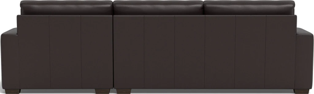 Mas Mesa 123" Deep Leather Right Chaise Sectional - Image 43