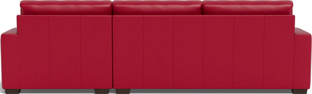 Mas Mesa 123" Deep Leather Right Chaise Sectional - Image 46