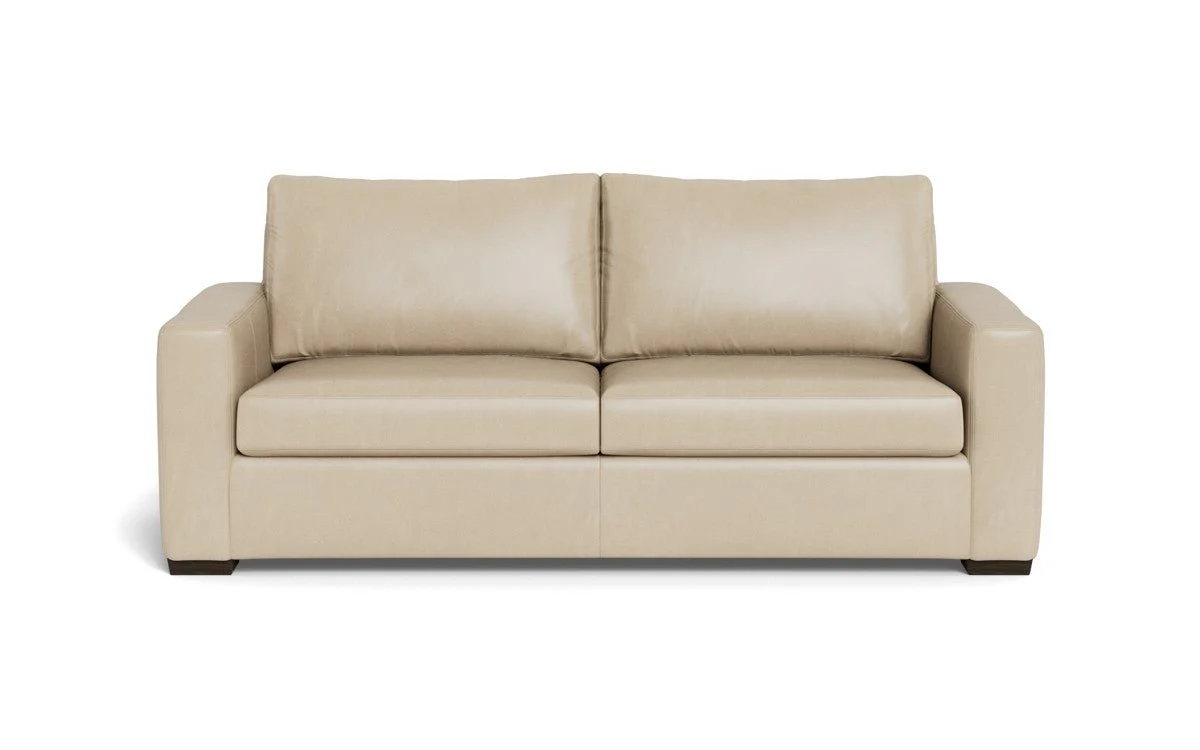 Mas Mesa 88" Deep Leather Sofa - Image 14