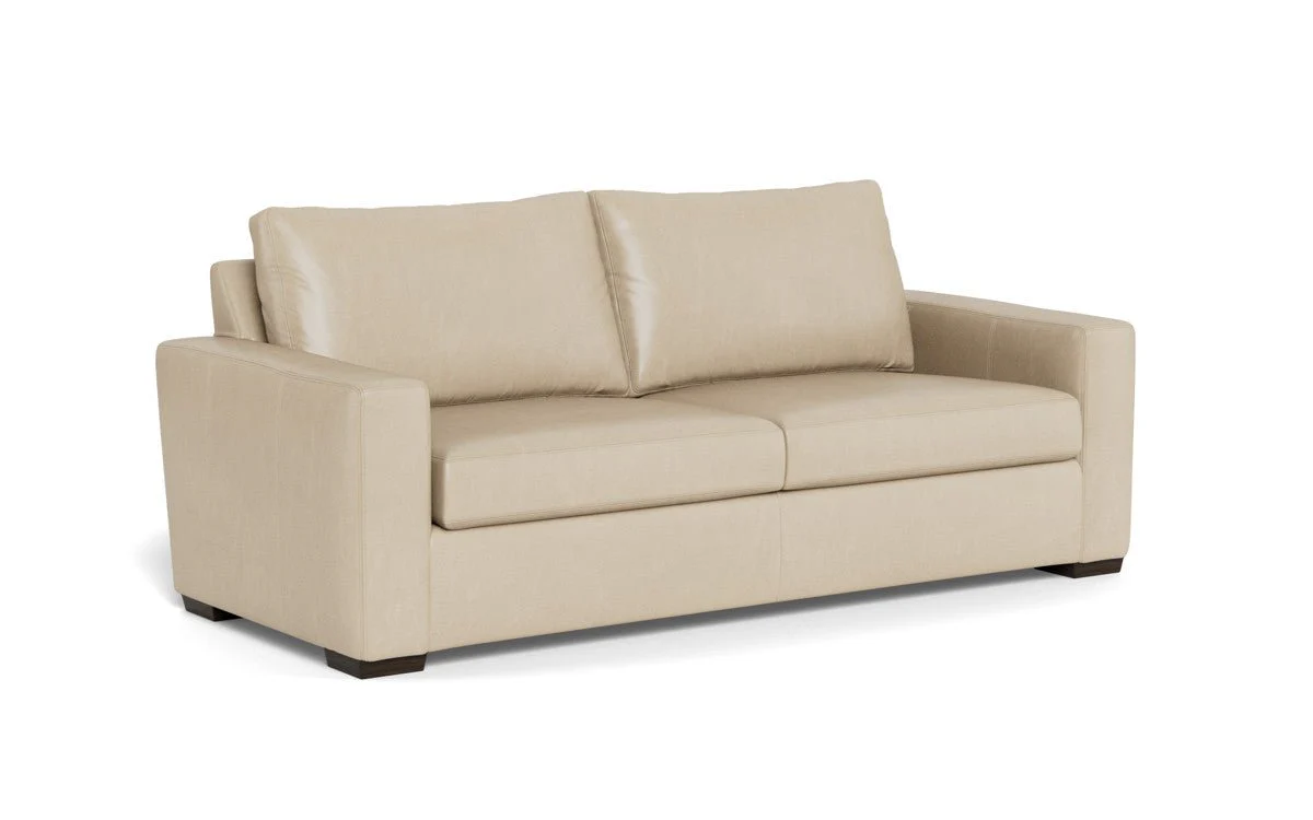 Mas Mesa 88" Deep Leather Sofa - Image 15