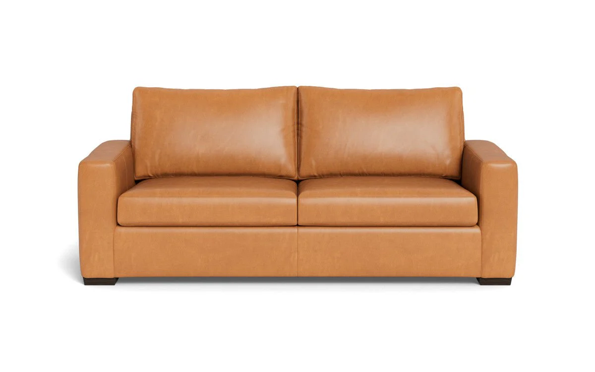 Mas Mesa 88" Deep Leather Sofa - Image 17