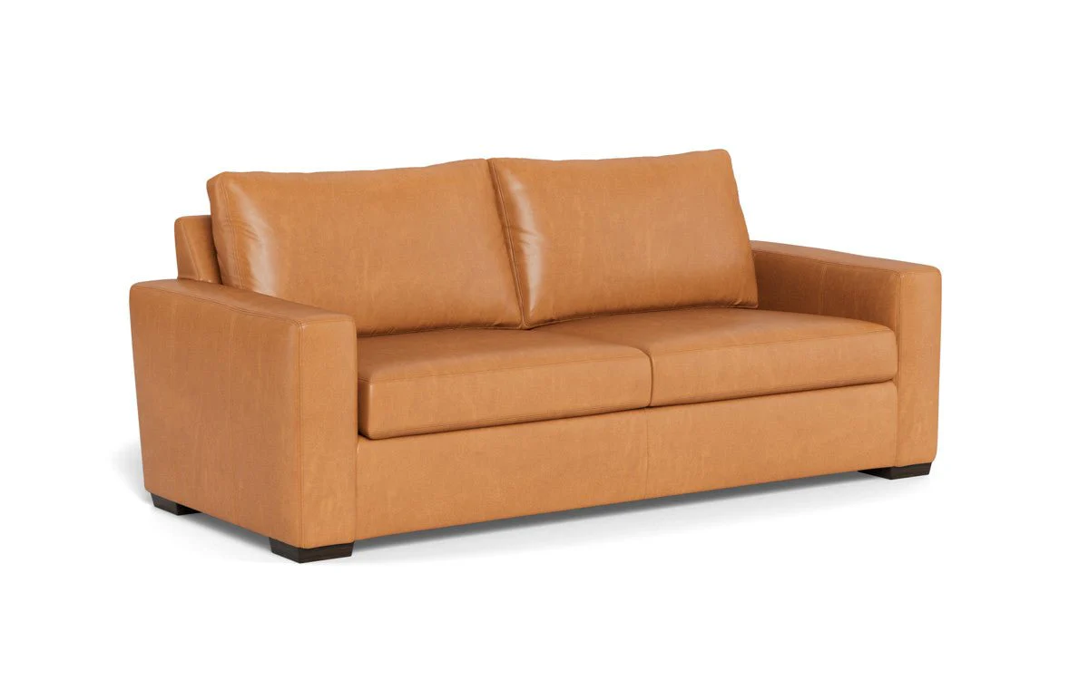 Mas Mesa 88" Deep Leather Sofa - Image 18