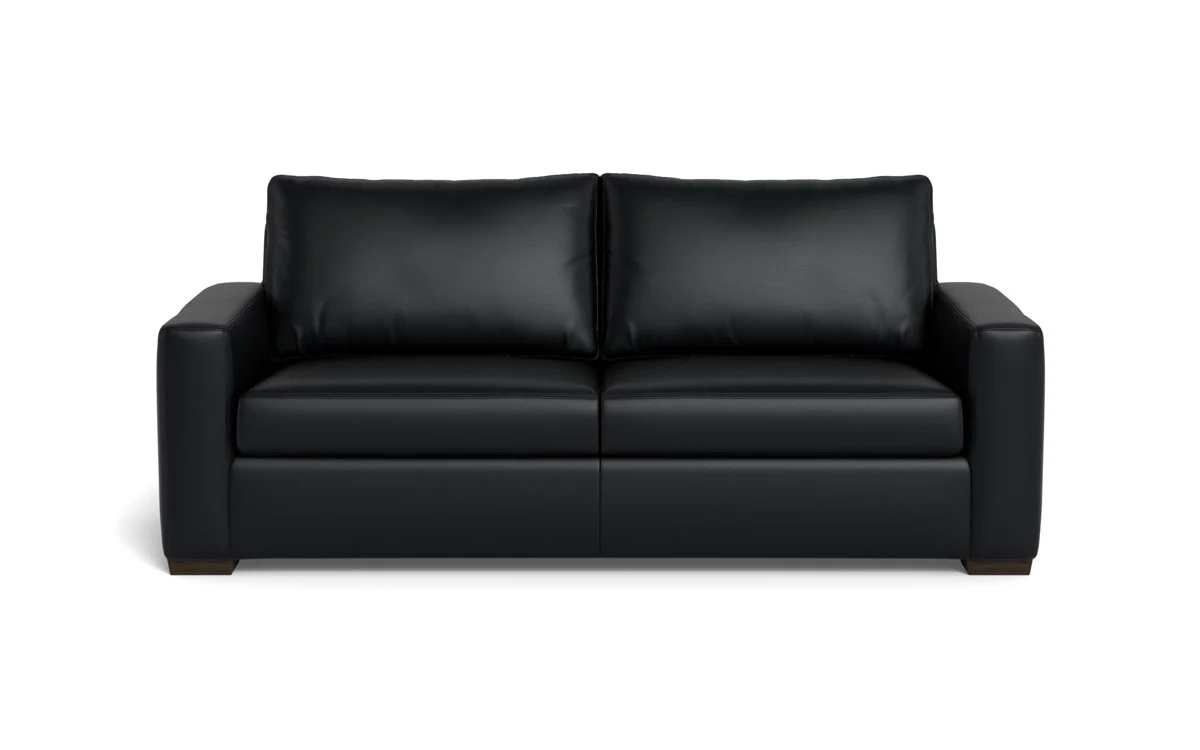 Mas Mesa 88" Deep Leather Sofa - Image 20