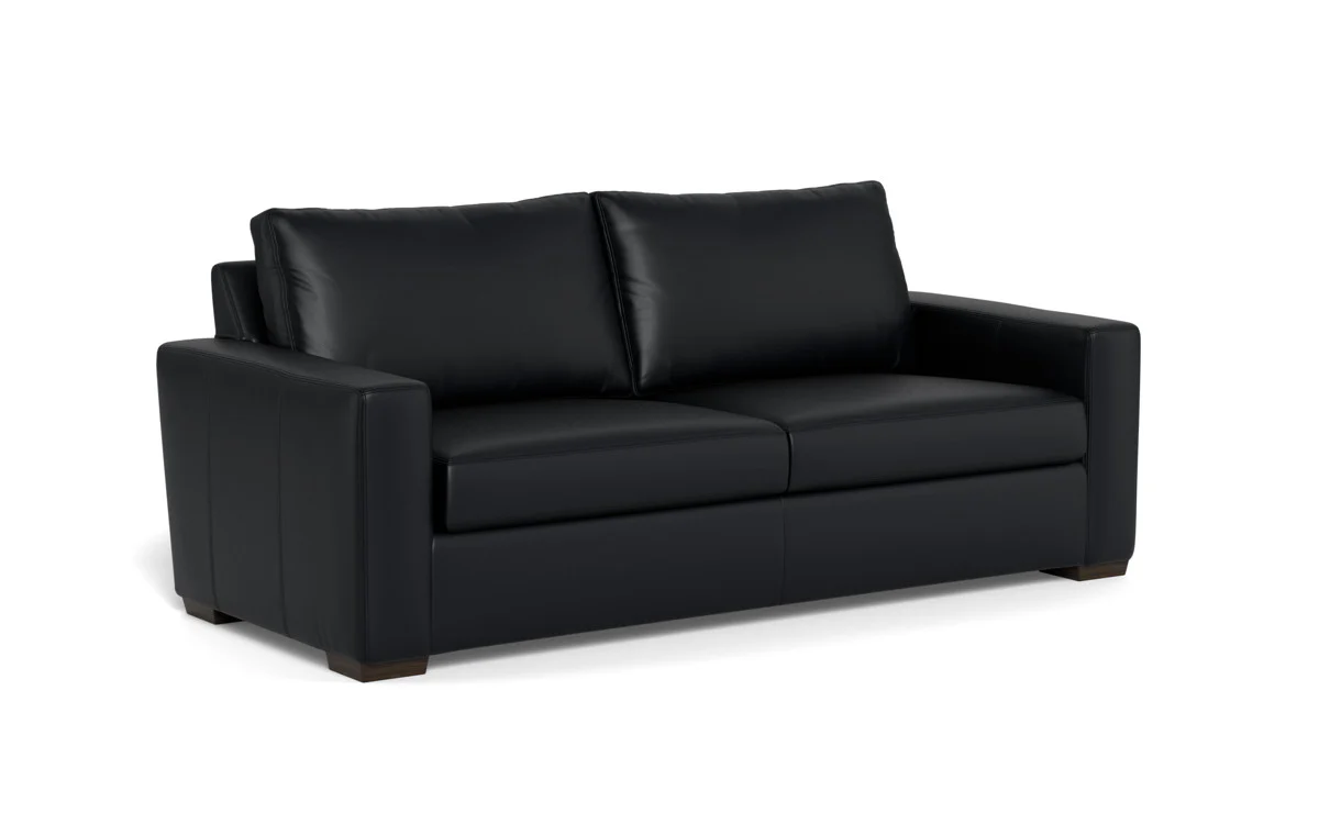 Mas Mesa 88" Deep Leather Sofa - Image 21