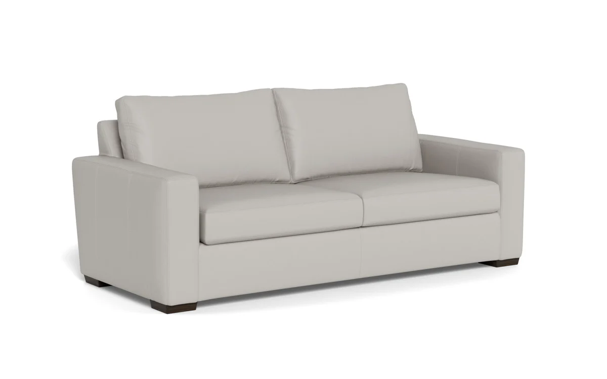 Mas Mesa 88" Deep Leather Sofa - Image 24