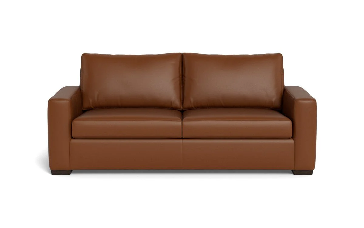Mas Mesa 88" Deep Leather Sofa - Image 26