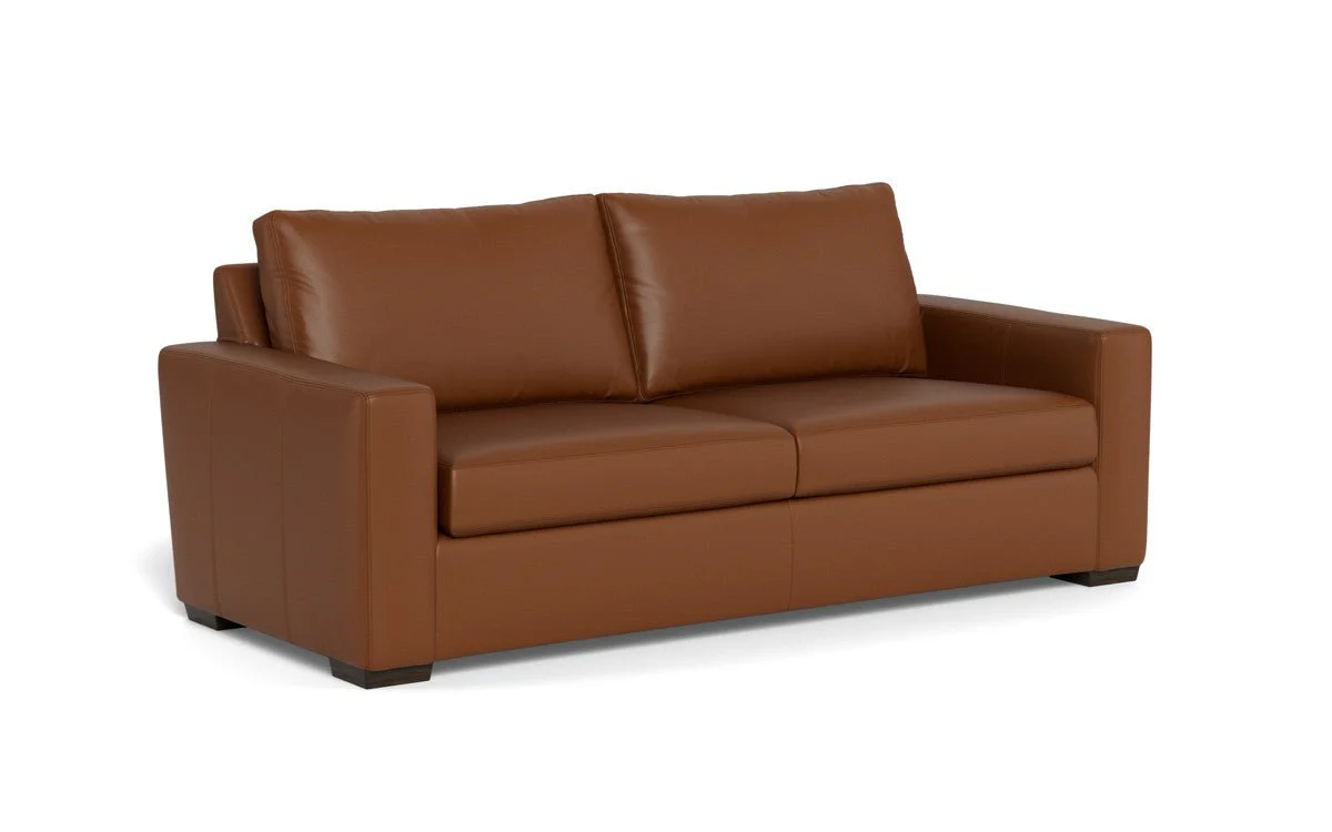 Mas Mesa 88" Deep Leather Sofa - Image 27