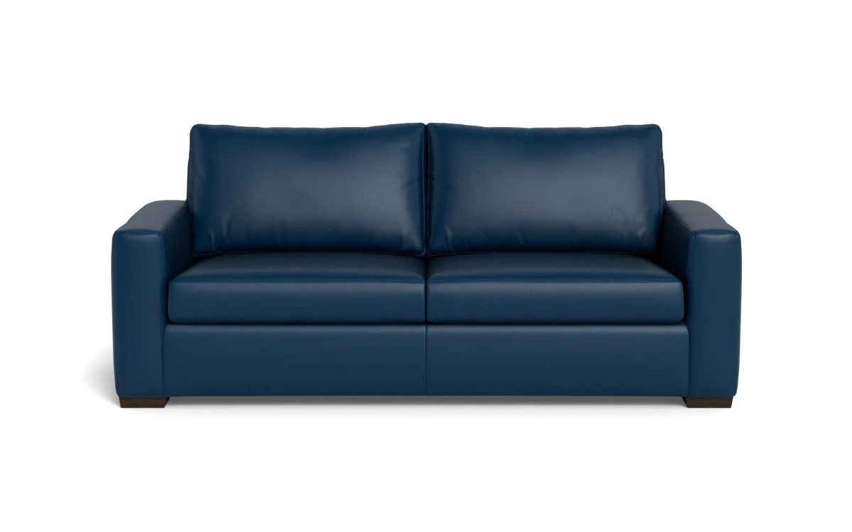 Mas Mesa 88" Deep Leather Sofa - Image 29