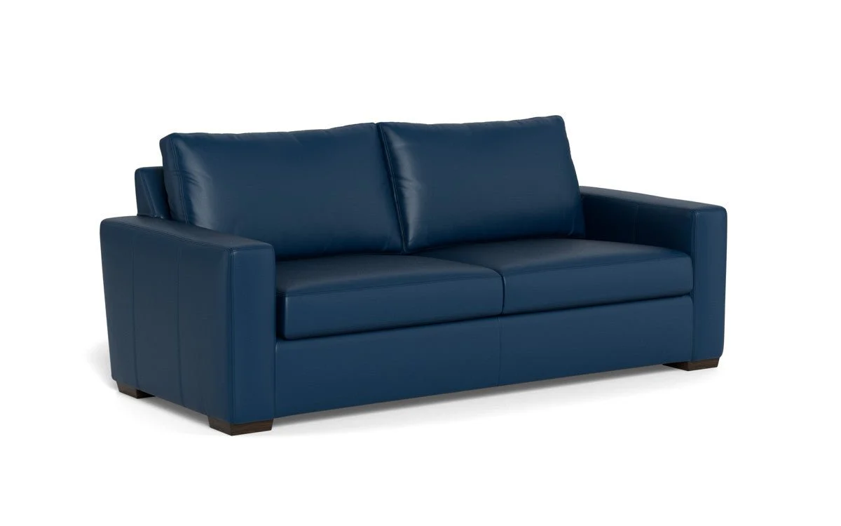Mas Mesa 88" Deep Leather Sofa - Image 30
